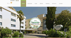 Desktop Screenshot of hotelbassetto.it